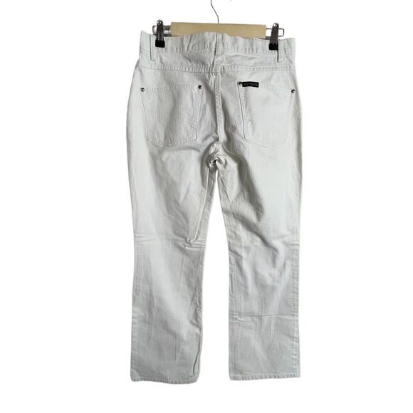 Harley Davidson Women's size 8‎ White Boot Cut Jeans - Picture 2 of 7